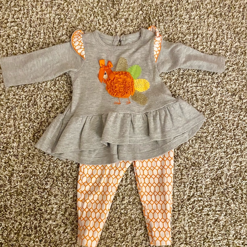 Two thanksgiving outfits